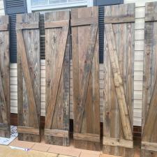 Cedar Shutter Installation in Clover, SC 2